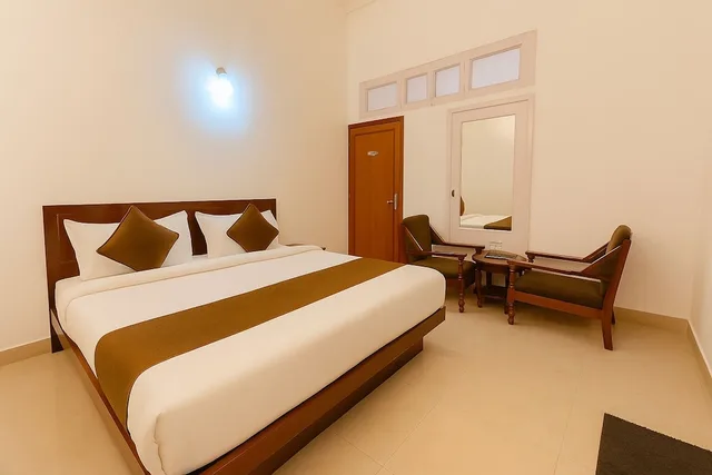 غرفة قياسية بسرير مزدوج، HOTEL SUNNY COT 3/3