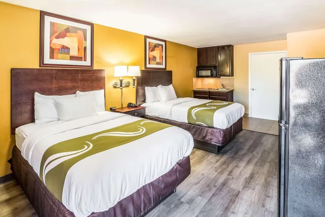 غرفة بسريرين مزدوجين لذوي الإعاقة، Quality Inn Corsicana, TX 1/3