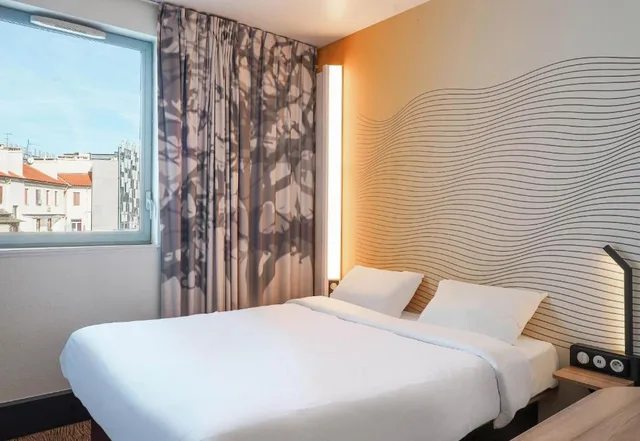 غرفة قياسية مفردة بسرير مزدوج، B B Hotel Marseille Center La Joliette 1/1