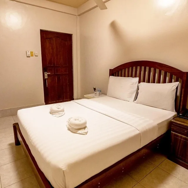 غرفة قياسية بسرير مزدوج، Kiwi Hotel 3/7