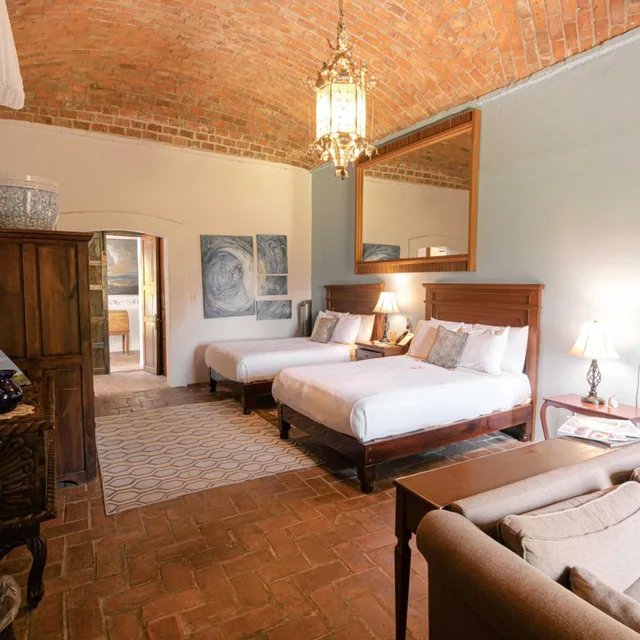جناح عائلي، Hacienda Sepulveda Hotel Spa 2/10