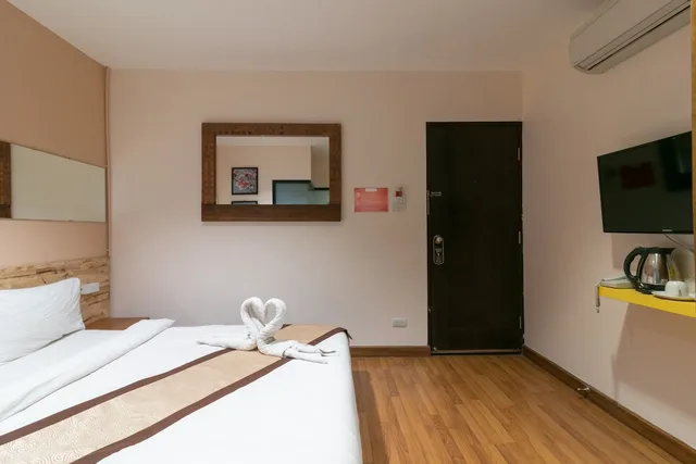 غرفة بسرير كوين، Zak Residence 2/7