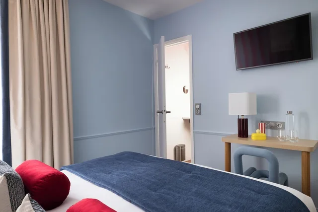 غرفة سوبيريور بسرير كوين، Hotel De Saint Germain 1/8