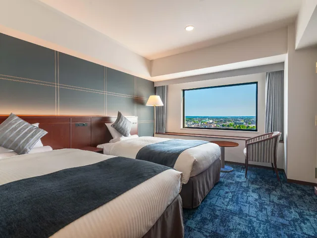 Room, Semi Double Bed, Accessible, Art Hotel Kashima Central 1/1