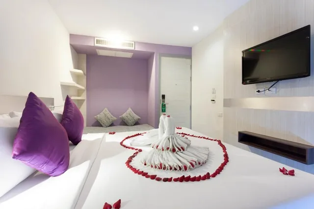 غرفة ديلوكس مفردة، The Aim Patong Hotel 3/4