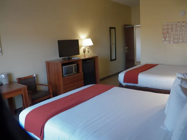 غرفة قياسية بسريرين كوين، Best Western Of Wise 4/7