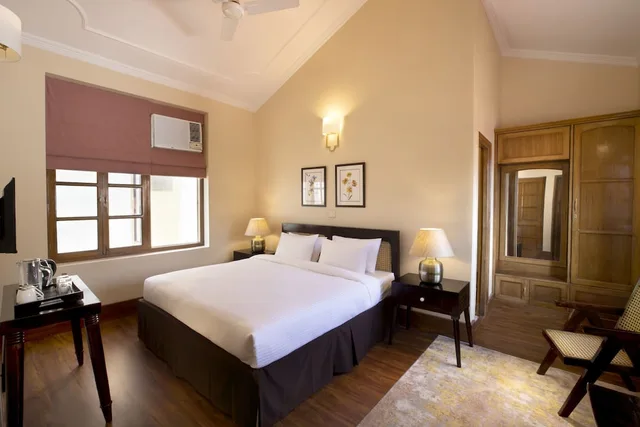 1 Bedroom, Deluxe, King Bed, Mountain View, Garden Area، Lamrin Boutique Cottages 3/6