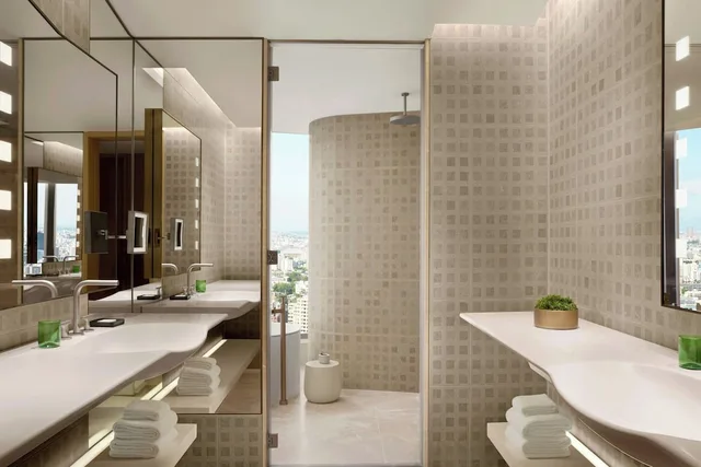 جناح تنفيذي بسرير مزدوج، JW Marriott Hotel Tokyo 2/2
