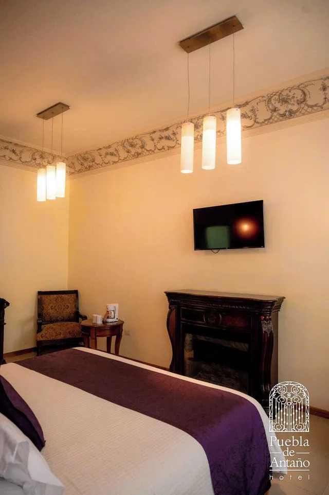جناح غراند، Puebla De Antano Hotel 7/10