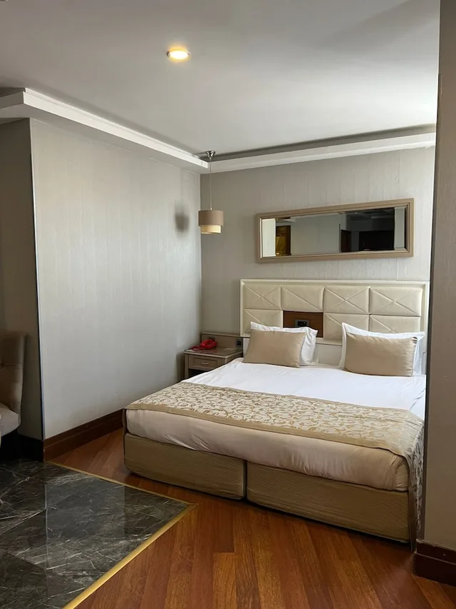 غرفة ديلوكس بسرير كوين مع أريكة، Grand Star Hotel Bosphorus 1/3