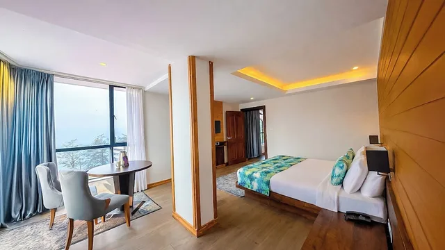 جناح بريميوم بسرير مزدوج، Yashshree Sanderling 8/10
