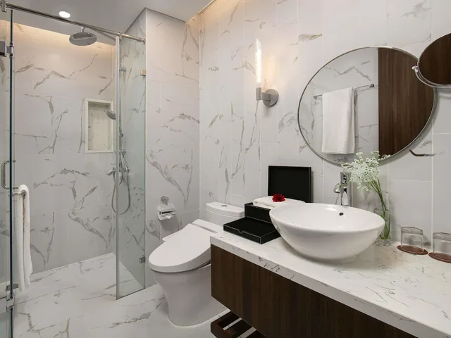 غرفة ديلوكس بسرير كينج، Movenpick Living West Hanoi 7/10