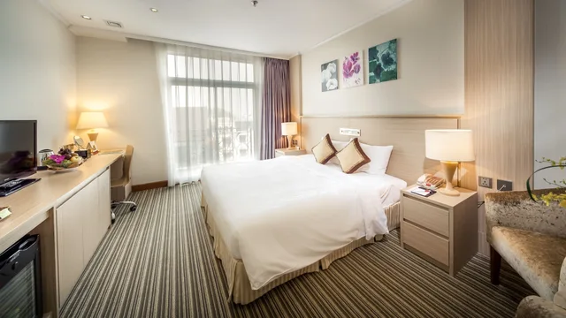 غرفة سوبيريور بسرير كوين، Super Hotel Candle 10/10
