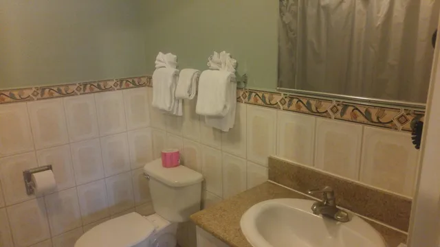 غرفة قياسية بسرير كينج، Riviera Motel 4/5