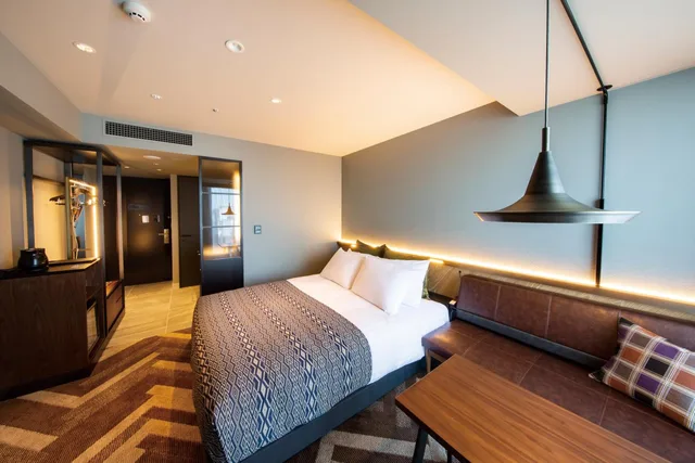 غرفة قياسية بسرير كينج، SHIBUYA STREAM HOTEL 4/10