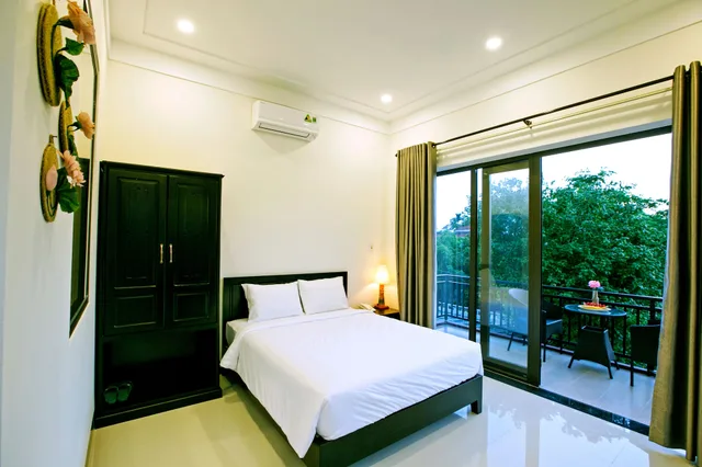 غرفة قياسية بسرير مزدوج، Zen Hoian Villa 2/3