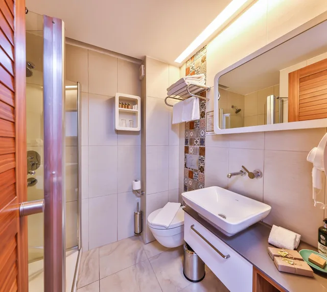 غرفة قياسية بسرير مزدوج، Olea Nova Boutique Hotel 6/7