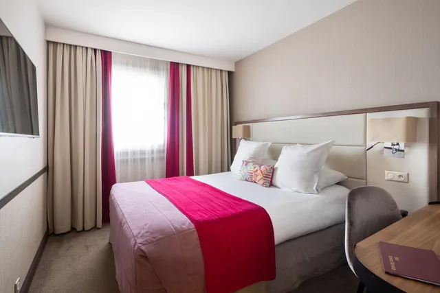 غرفة كلاسيكية بسرير مزدوج، Paris Neuilly Hotel 6/8