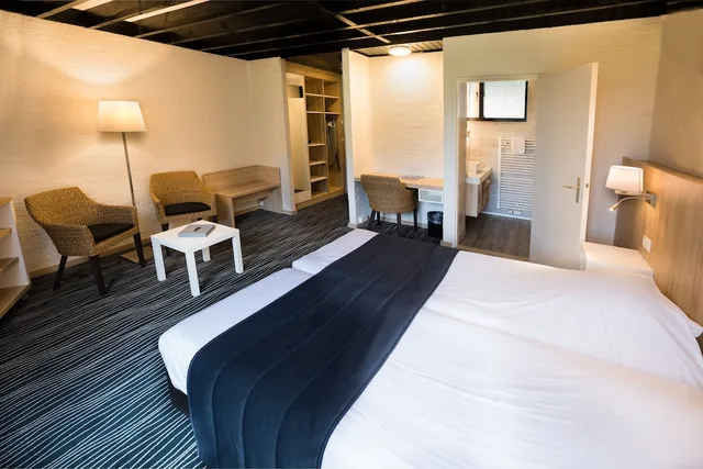 كوخ بسريرين منفصلين، Van Der Valk Hotel Beveren 2/4