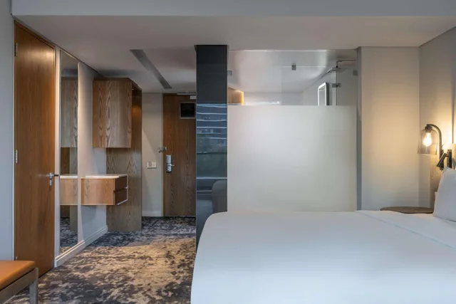 جناح جونيور بإطلالة على الجبل بشرفة، Radisson Hotel Cape Town Foreshore 7/10