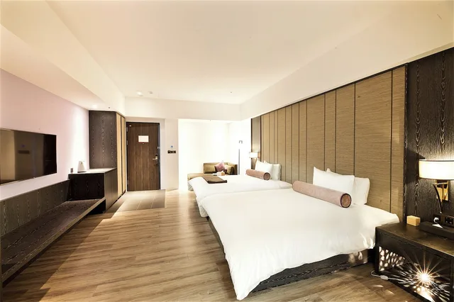 غرفة تنفيذية بسريرين منفصلين، GAEAVILLA RESORT HUALIEN 2/2