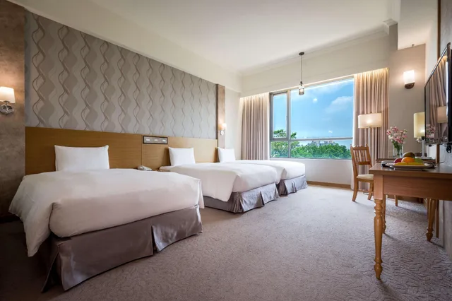 غرفة سوبيريور ثلاثية بثلاثة أسرّة، Royal Chiayi Hotel 2/2