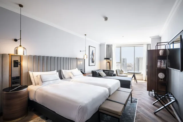 Melia, Twin Beds، Melia Valencia Palacio de Congresos Formely Hilton Valencia 10/10