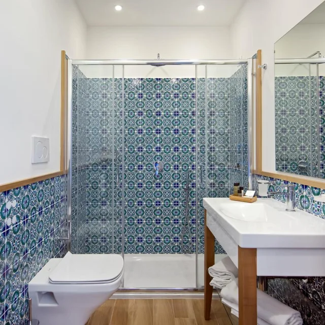 غرفة قياسية بسرير كينج، Hotel Miramare Sorrento 7/10