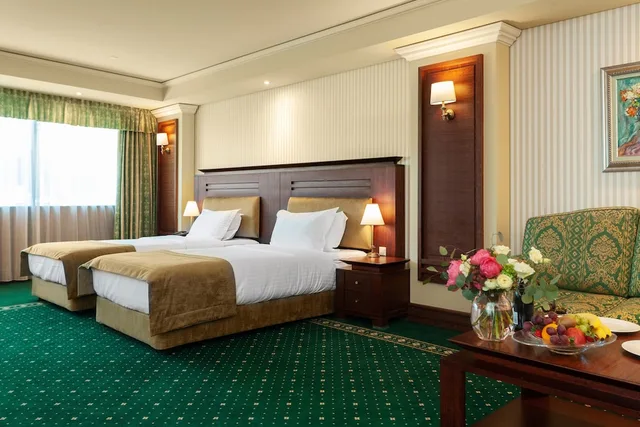 غرفة تنفيذية بسريرين منفصلين بإطلالة، GRAND HOTEL SOFIA 3/4