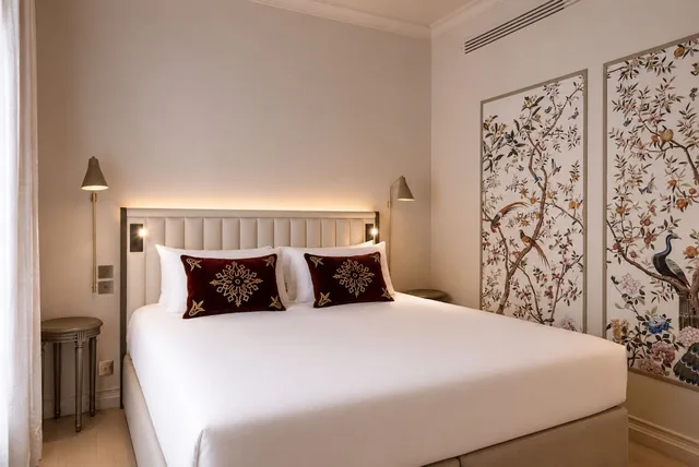 جناح ديلوكس بسرير كوين، Hotel de Montesquieu (ex Hotel Daniel Paris) 1/7