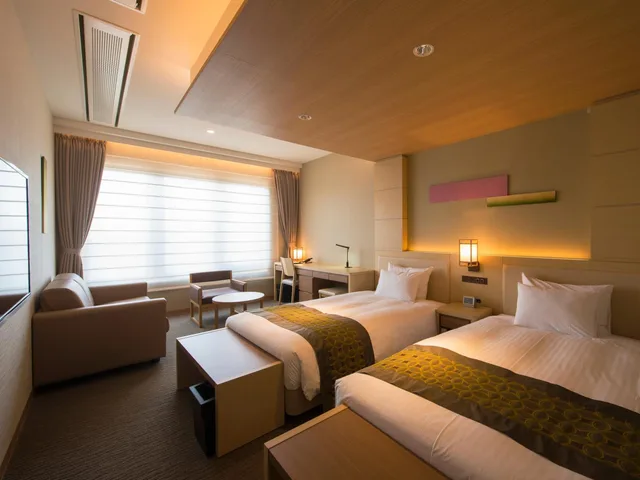 Standard, Twin Beds, Kanazawa Sainoniwa Hotel 2/5