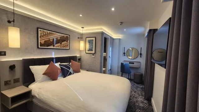 غرفة سوبيريور بسرير مزدوج، Comfort Inn London - Westminster 1/1