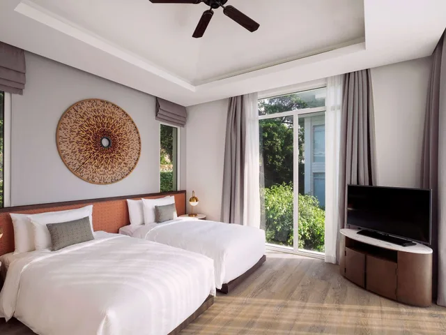 4 Bedrooms, Ocean, Villa, Twin Beds, Private Pool، Premier Village Phu Quoc Resort 1/10