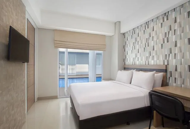 غرفة ديلوكس بسرير كوين، Nite Day Residence Alam Sutera 2/2