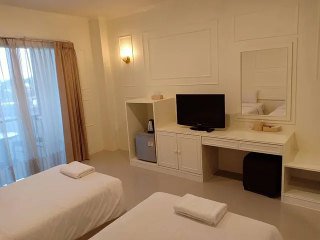 غرفة سوبيريور بسريرين منفصلين، Golden Dragon Resort 10/10