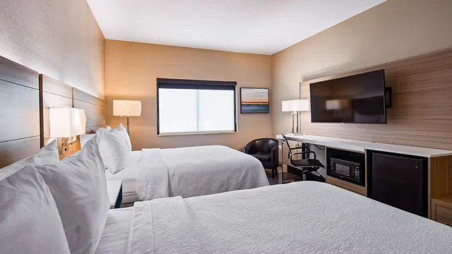غرفة قياسية بسريرين كوين لذوي الإعاقة، Best Western Independence Kansas City 6/10