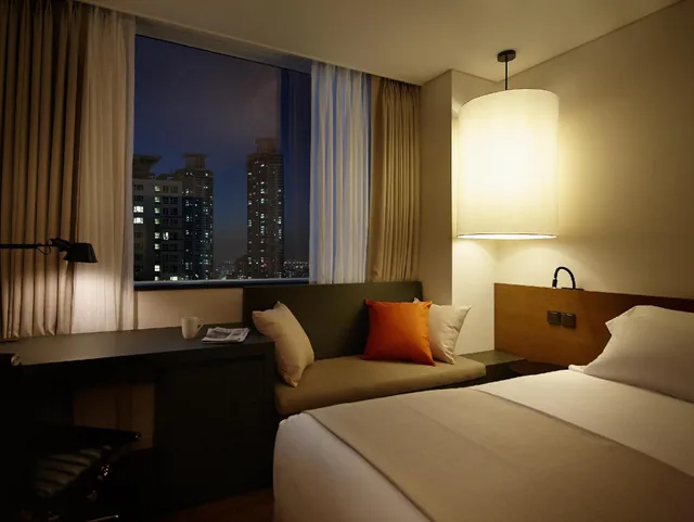 غرفة بزنس قياسية مفردة بسرير مزدوج، Shilla Stay Seodaemun 1/1