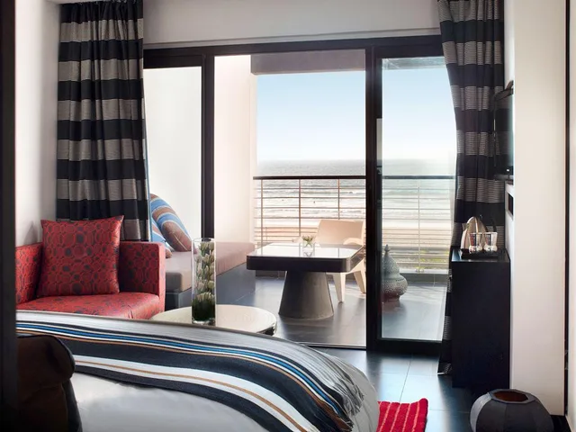 غرفة ديلوكس بسرير مزدوج بإطلالة على الحديقة، SOFITEL AGADIR THALASSA SEA AND SPA 4/10