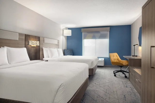 غرفة قياسية بسريرين كوين، Holiday Inn Express Suites Buford Ne Lake Lanier Area 4/8