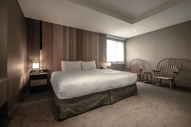 غرفة فاخرة بسرير مزدوج أو سريرين منفصلين، Hotel East 8/10