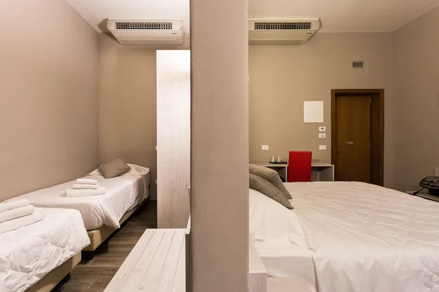 غرفة كلاسيكية بسرير كوين بإطلالة على الجبل، Hotel Terme Di Frasassi 3/5
