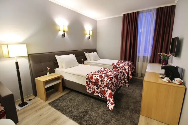 غرفة ديلوكس بسريرين منفصلين، CITY PARK HOTEL 1/3