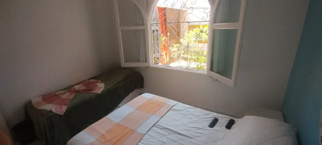 جناح بسرير مزدوج وسرير فردي، Hotel Casa Branca 7/10