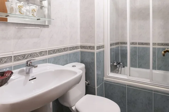 غرفة بسريرين منفصلين، Hostal Tokio 10/10