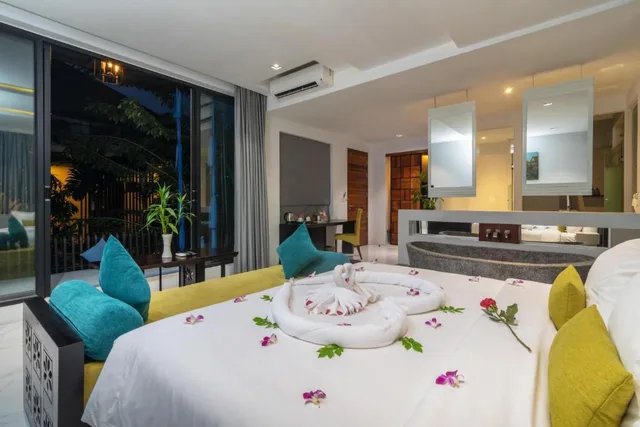 جناح تنفيذي بسرير كينج، King Rock Residence 2/3