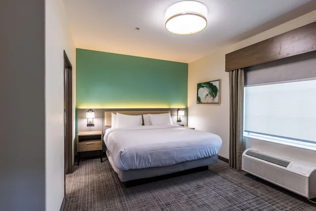 جناح رئاسي بسرير كينج مع أريكة، Comfort Inn & Suites New Iberia - Avery Island 1/4