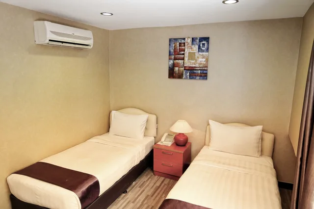 غرفة سوبيريور بسريرين منفصلين، Orkid Inn Puchong 2/7