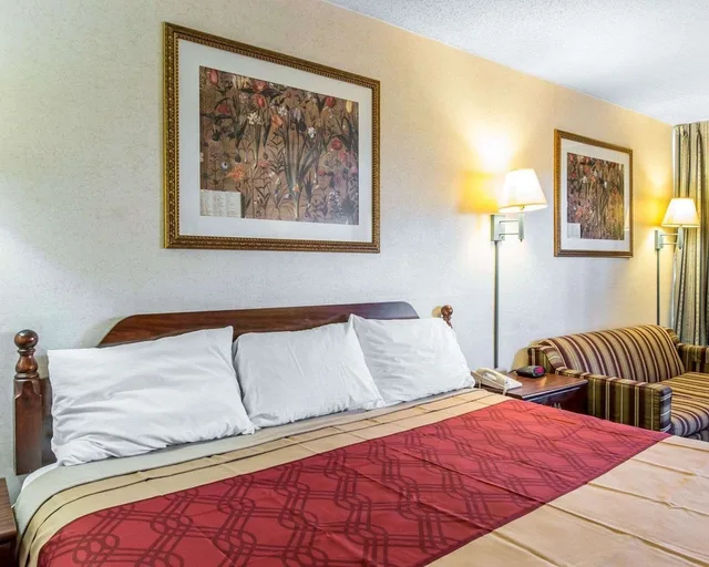 غرفة قياسية بسرير كينج، Econo Lodge Calhoun South 1/10