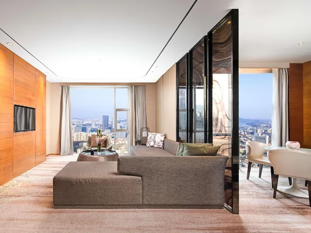 Governor, Club, Suite, Queen Bed, City View, Sofitel Galaxy Nanjing 3/3