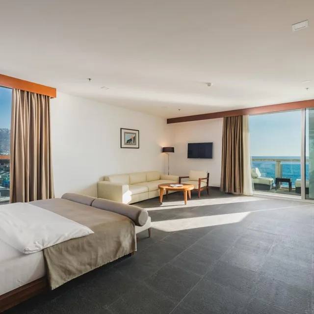 جناح فاخر بإطلالة على البحر، Avala Resort and Villas 6/10
